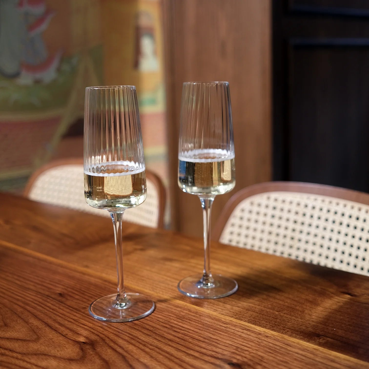 Bormioli rocco Exclusiva 25.5cl Prosecco or Sparkling Wine Flute (Set of 6)